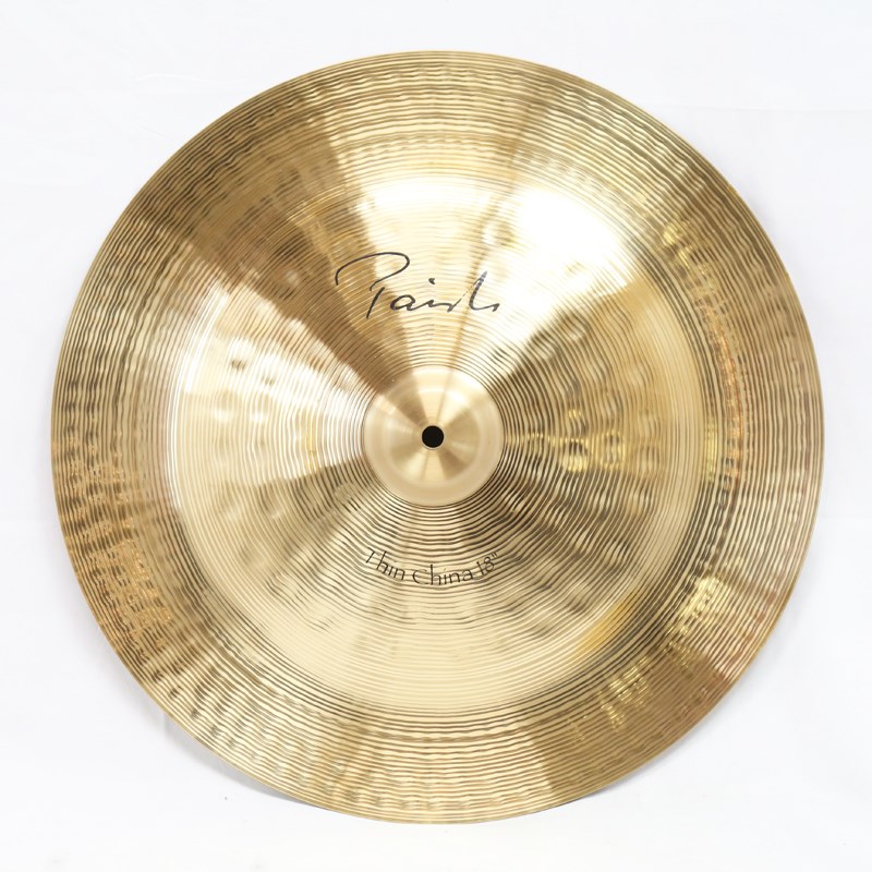 PAiSTe Signature The Paiste Line Thin China 18の画像